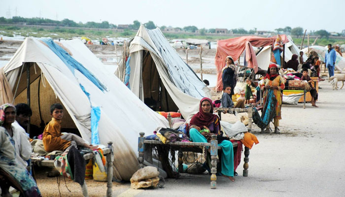 جرمن تنظیم کا پاکستانی سیلاب زدگان کیلئے 25 ہزار یورو کا عطیہ