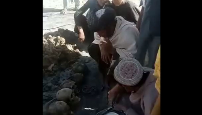 جنوبی افغانستان میں اجتماعی قبر سے 12 باقیات برآمد