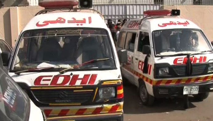 لیاری میں گیس دھماکے سے میاں بیوی اور 4 بچے جھلس کر شدید زخمی