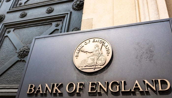 افراط زر کو کنٹرول کرنے کیلئے شرح سود میں اضافے سے نہیں ہچکچائیں گے، بینک آف انگلینڈ