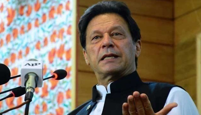 سیاسی مخالفین کیلئے عمران خان کے غیر پارلیمانی القابات