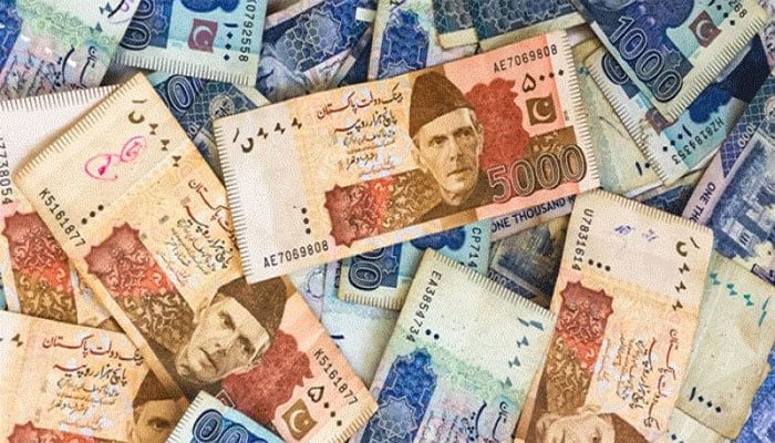 پاکستان کے مجموعی قرضہ میں 9 ہزار 326 ارب روپے کا اضافہ