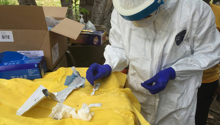 یوگنڈا اور کانگو سے آنیوالے مسافروں میں ایبولا وائرس کی اسکریننگ دوبارہ سے سخت کرنے کا نوٹیفکیشن
