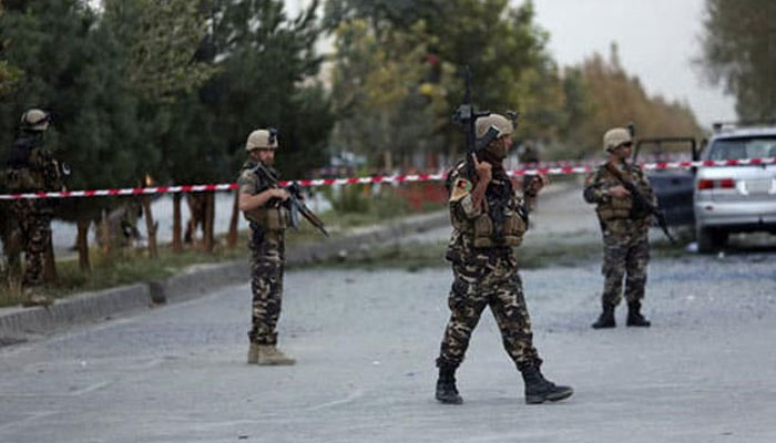 افغان وزارت داخلہ کی مسجد پر خودکش حملہ، 4 افراد جاں بحق