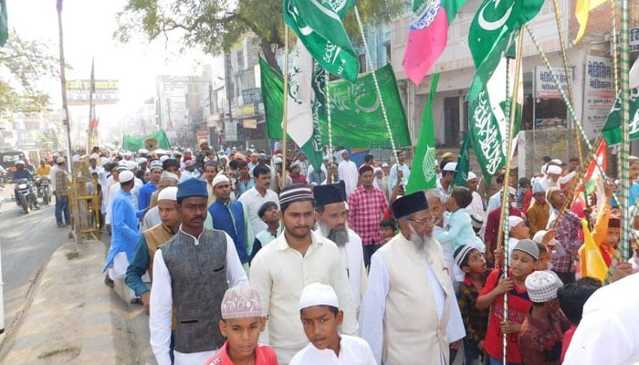 برسلز، مولن بیک میں میلاد النبی ﷺ کا جلوس اور سیرت کانفرنس کا انعقاد