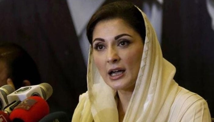 لانگ مارچ کا آخری کارڈ بھی فتنے کے ہاتھ سے گیا، مریم نواز