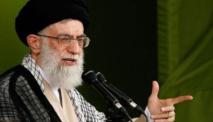 ایران مظاہروں میں امریکا، اسرائیل اور یورپ کا ہاتھ ہے، خامنہ ای