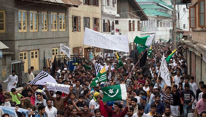 وزیراعظم آزاد کشمیر جلد اے جے کے، جی بی، لداخ اور مقبوضہ کشمیر اسمبلیوں کا مشترکہ اجلاس بلائیں، اوورسیز کشمیری رہنما