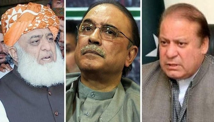 نواز، زرداری اور مولانا کا قبل از وقت الیکشن سمیت متبادل آپشنز پر بات سے صاف انکار