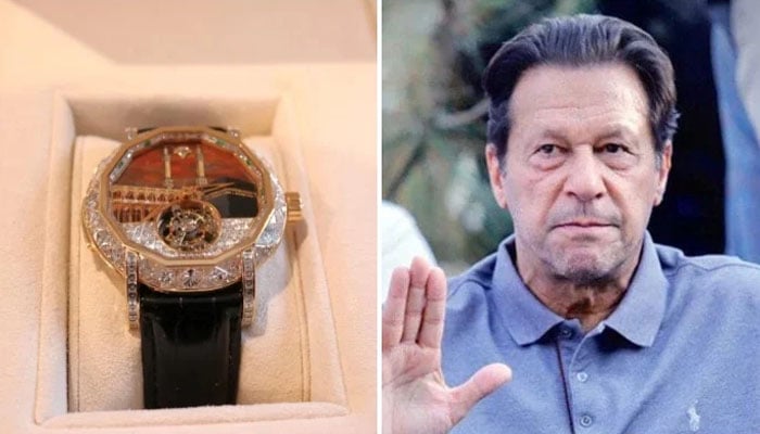 گھڑی فروخت کا انکشاف، عمران کیخلاف سوشل میڈیا پر شدید ردعمل