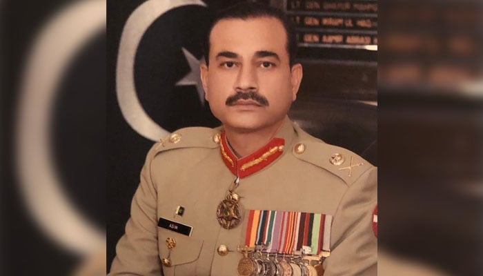جنرل عاصم پاکستانی فوج کی قیادت کرنیوالے تیسرے آئی ایس آئی چیف