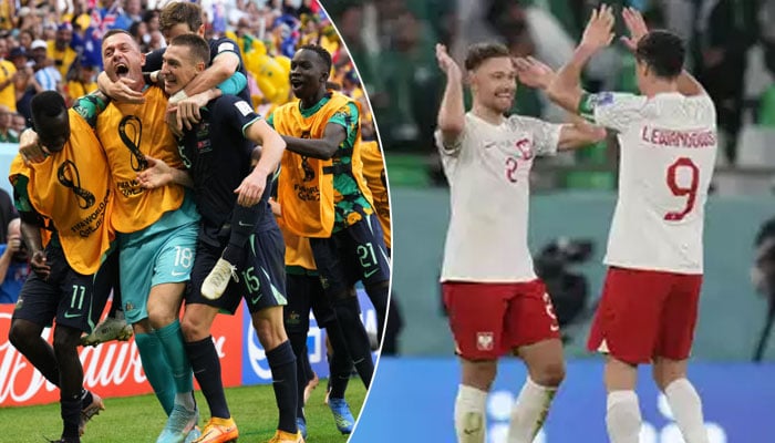 ورلڈ کپ فٹ بال، پولینڈ نے سعودی عرب کی کامیابی روک دی، 2 گول سے شکست، آسٹریلیا کی جیت کا آغاز