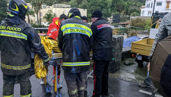 اٹلی، لینڈ سلائیڈنگ میں ایک شخص ہلاک، ایمرجنسی نافذ