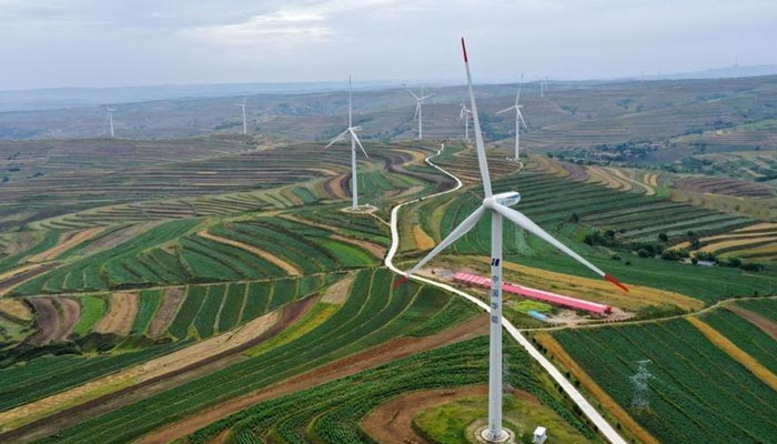 چین کی قابل تجدید توانائی کی صلاحیت میں مسلسل اضافہ جاری