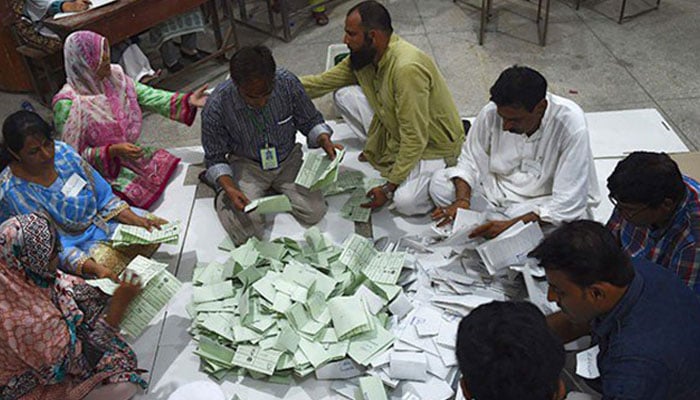بلدیاتی الیکشن، مظفر آباد ڈویژن میں ن لیگ فاتح، نیلم جہلم اضلاع میں PTI کو برتری