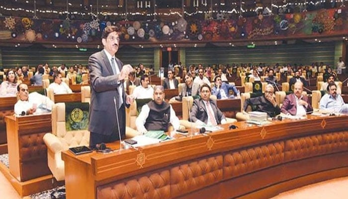 سندھ اسمبلی میں پہلی بار کسی خاتون کیلئے پارلیمانی لیڈر بننے کا اعزاز