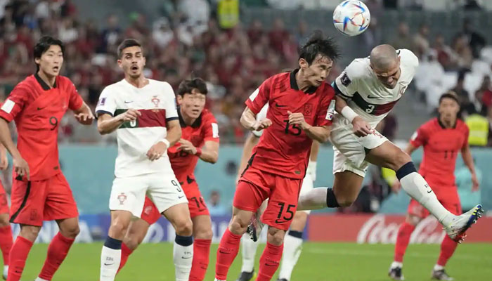 ایک اور سرپرائز، پرتگال کو شکست، فتح نےجنوبی کوریا کو ناک آؤٹ مرحلے میں پہنچا دیا