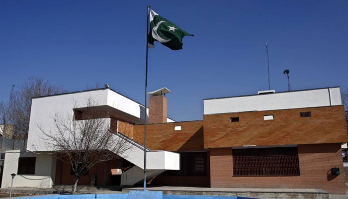 کابل میں پاکستانی سفارتخانے پر حملہ، سعودی عرب، امریکا اور ایران کا شدید اظہار مذمت