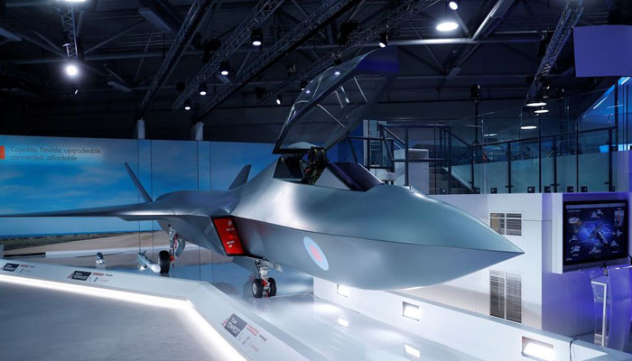 برطانیہ، جاپان اور اٹلی کا مشترکہ جدید لڑاکا طیارے بنانے کا فیصلہ