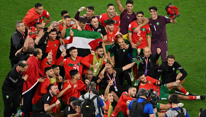 ورلڈ کپ، مراکش سے اٹھے طوفان میں ہسپانوی سفینہ غرق، سابق عالمی چیمپئن کو پنلٹیز پر شکست