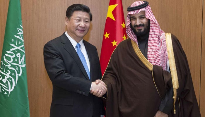 امریکا سعودی عرب کشیدگی کے دوران چینی صدر آج ریاض پہنچیں گے