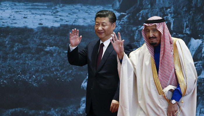 تاریخی دورے پر چینی صدر سعودی عرب پہنچ گئے، توانائی پر بات ہوگی، مشرق وسطی میں اثر بڑھانے سے باز رہو، امریکی انتباہ
