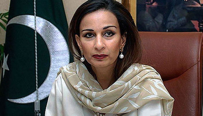 صرف ایک شخص کی انا کے باعث پی ٹی آئی ارکان باہر بیٹھے ہیں، شیری رحمان