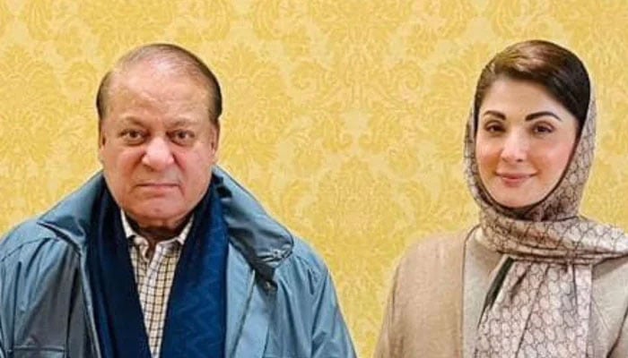 نواز شریف اور مریم نواز ایک ہفتے کے دورے پر جنیوا چلے گئے