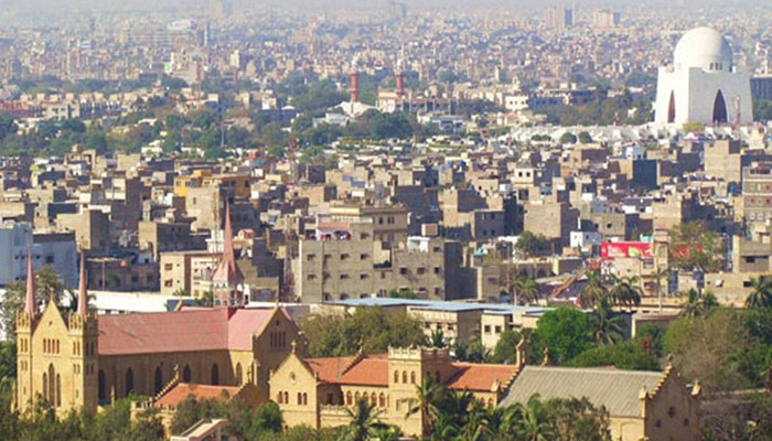 کراچی، 7 اضلاع کے 25 ٹاؤنز، 246 یونین کونسلز کے 984 وارڈز