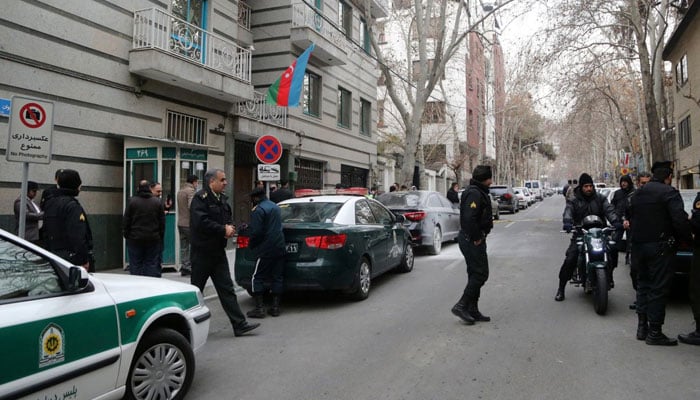 ایران، آذری سفارتخانے پر حملہ، سکیورٹی چیف ہلاک