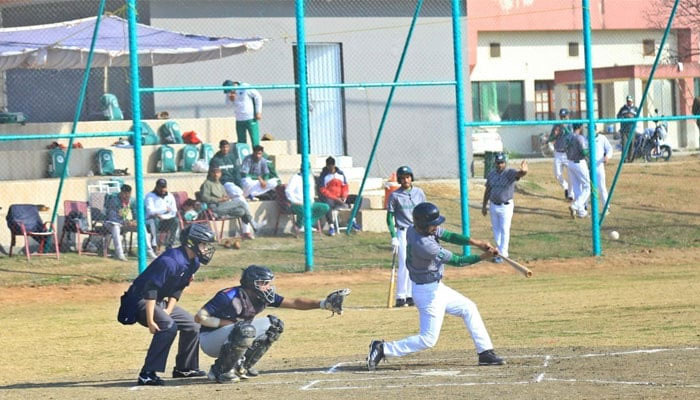 پاکستان ویسٹ ایشیا بیس بال کے سپر فور مرحلے میں
