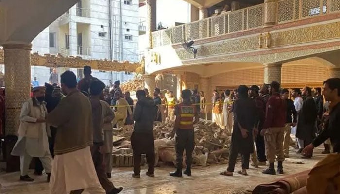 پشاور میں خودکش دھماکہ حکومت کیلئے لمحہ فکریہ، سیاسی، مذہبی رہنما