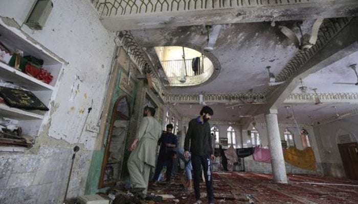 پاکستان میں ستمبر 2001 سے مساجد، عبادتگاہوں پر درجنوں حملے