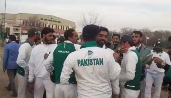 پاکستان نے بیس بال کپ جیت لیا
