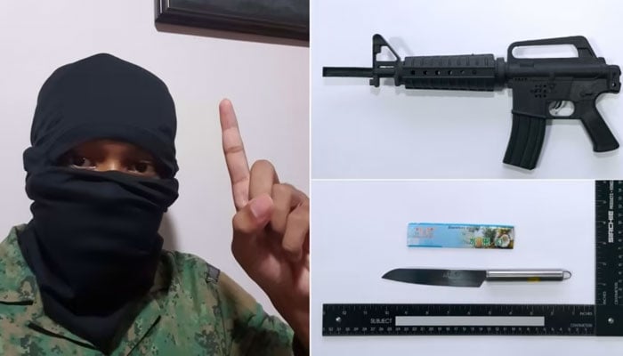 سنگاپور، داعش کی معاونت کا الزام، 18 سالہ نوجوان گرفتار