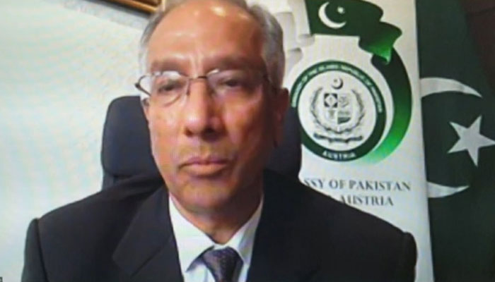 آسٹریا میں سفارتخانہ پاکستان کی کمیونٹی کے ساتھ ورچوئل کھلی کچہری