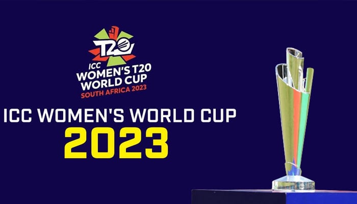 خواتین ٹی ٹوئنٹی ورلڈ کپ ٹرافی کی رونمائی آج
