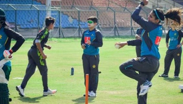 ویمنز ورلڈ کپ، پاکستان کرکٹ ٹیم کی تیاریاں جاری