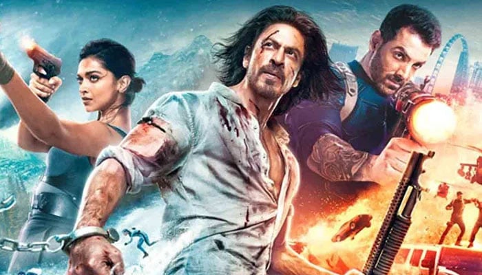 شاہ رخ خان کی فلم ’پٹھان‘ 400 کروڑ کلب میں شامل