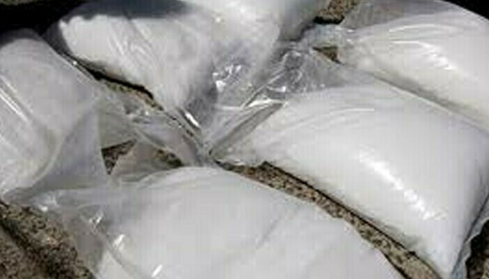 نمک کی آڑ میں 23 کروڑ روپے کی  منشیات اسمگل کرنے کی کوشش ناکام