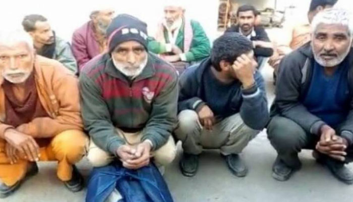 بھارت نے 17 پاکستانی قیدی واہگہ بارڈر پر پاکستان کے حوالے کر دیئے