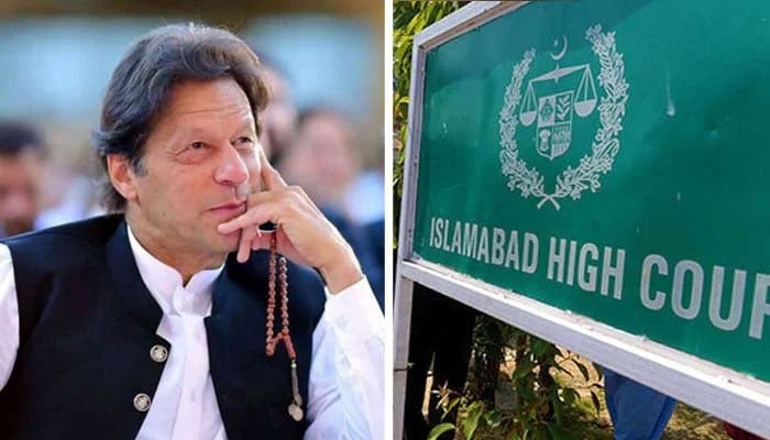 مبینہ بیٹی ظاہر نہ کرنے کا کیس، عمران کو جواب جمع کرانے کی ہدایت