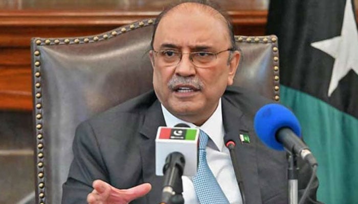 آصف زرداری کا گنے کی فی من قیمت 400 روپے کرنے کا اعلان