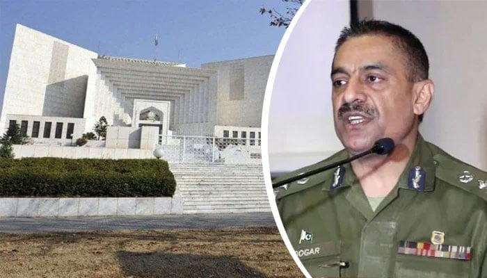 سپریم کورٹ،  CCPO لاہور کا تبادلہ معطل، 5 رکنی لارجر بنچ کو بھیج دیا