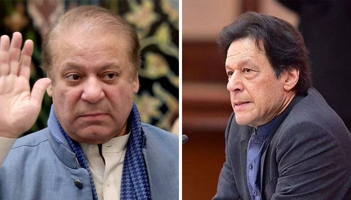 میرے اور عمران کے 4، 4 سال کا موازنہ کیا جائے، نواز شریف