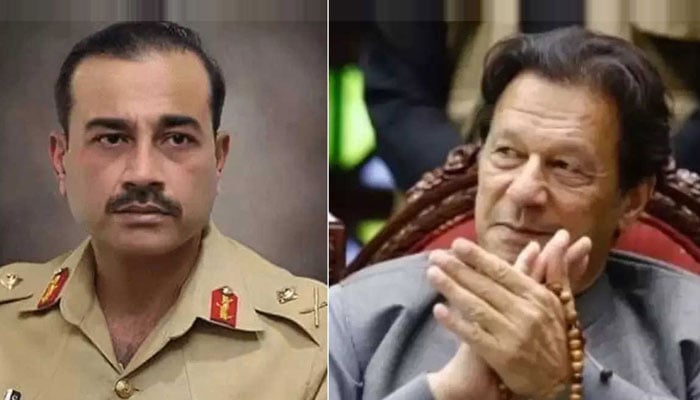 عمران کی جنرل عاصم سے بات چیت کی خواہش پوری ہونا  مشکل