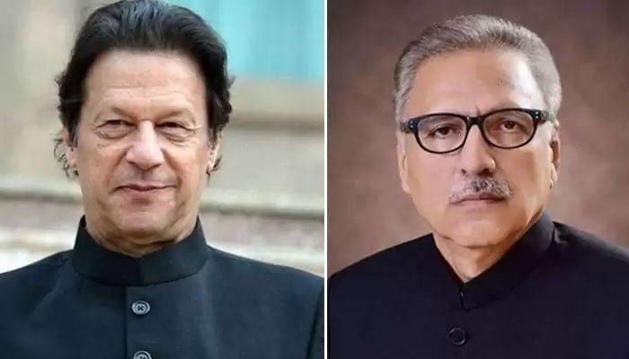 صدرعلوی کی زمان پارک میں عمران خان سے ملاقات