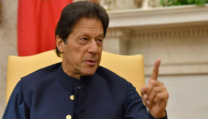 عمران خان کو ملک میں 37 مقدمات کا سامنا