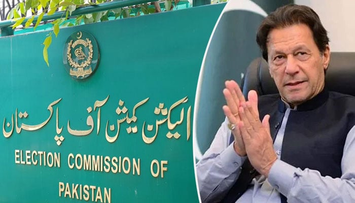 عمران خان کی الیکشن کمیشن کے چاروں اراکین کیخلاف توہین عدالت کی درخواست