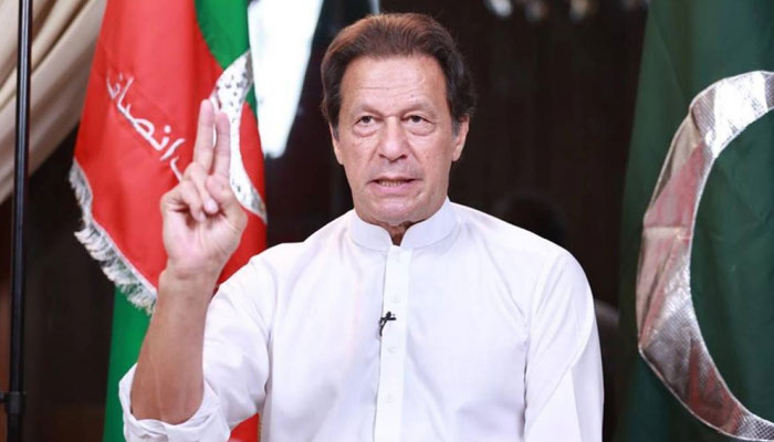 عوام ساتھ ہیں، مجھے اسٹیبلشمنٹ کی ضرورت ہے نہ بے ساکھیوں کی، عمران خان